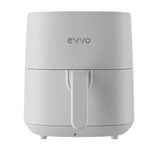 EVVO Freidora sin aceite Tasty Fryer – 6 litros, 1700W, Tecnología Dual Cyclone, Multifunción, hasta 200º(Capacidad: 6 litros)