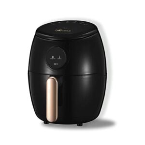 ARDES Freidora de Aire Caliente Capacidad 2 Litros Air Fryer Pequeña Con Pantalla Digital y Temporizador 60 Minutos Temperatura Máxima 200°c Modelo Eldorada Mini D AR1K32D