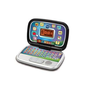 VTech – Diverblack PC, ordenador infantil educativo para niños +3 años, Versión ESP