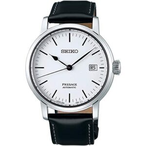 Seiko Presage esmalte Riki Watanabe automático SPB113J1 reloj de los hombres