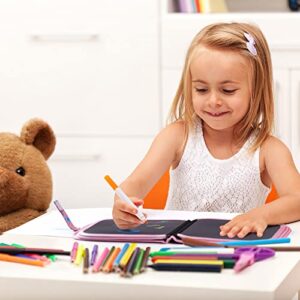 Tarnel Juegos de Pintura para Niños, Libro Pizarra Infantil, Reutilizabletabla Doodle Infantil, Juguetes niños 2 3 4 5 6 años con 12 Plumas de Colores 14 Página
