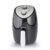Ariete Airy Fryer Compact 4617, Freidora de aire, capacidad 2 L, 1000 W, temperatura máxima 200 °C, negro