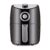 Tower T17023 Freidora de Aire Manual con Tecnología Vortx de Circulación de Aire Rápida: Air Fryer con Temporizador de 30 Minutos: Freidora Sin Aceite de 2.2 L, Negro