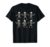 Esqueleto Bailarinas De Halloween Disfraz Mujer Hombre Niña Camiseta