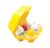 Bizak Tomy Toomies, Set de Huevos Encajables, Huevos Encajables Bebé, Juego para Aprender Formas y Colores, Incluye 1 Caja con 6 Huevos