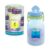 GOT2GLOW FAIRIES – Blue, Juguete electrónico con Hada Azul, para cuidar a tu Hada mágica, en un bonito bote con una pantalla luminosa, para niñas y niños a partir de 5 años, Famosa (GT200200)