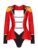 YiZYiF Maillot Manga Larga Mujer de Patinaje Artistico Maillot de Circo Juego de Rol Ropa de Danza Ballet Halloween Disfraz de Bailarina Fiesta Navidada Carnaval Rojo S