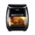 Tower T17076 Freidora de Aire Xpress Pro Combo 10 en 1: Air Fryer Digital con Circulación de Aire Rápida y Temporizador de 60 Minutos: Freidora Sin Aceite de 11 L, 2000 W, Negro