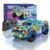 KINSAM Coche Teledirigido,Juguetes Niños 2 3 4 5 6 7 8 años,1/24 Mini Coche RC con Batería Recargable/Luces/2 Velocidades 10 y 15km/h,2.4 GHz Coches Teledirigidos para Niños,Regalo Niño Niña 3-14 años