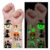 Leesgel Decoracion Halloween, 130 Estilos Fluorescente Tatuajes Temporales Niños Tatuajes Halloween Niños, Pegatinas Halloween Relleno Piñata Regalo Cumpleaños Niño Halloween Niño Accesorios Halloween