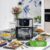 Princess 182075 Freidora sin Aceite y Horno de Aire Caliente con Cesta Giratoria, Multifunción, Accesorios Incluidos, 10 Programas, Pantalla Digital Táctil, 1800 Watts, 11 L, 30 Recetas Pdf, Negro