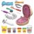 Play-Doh F1259 Juguete El Dentista Bromista, Niños a Partir 3 años, No Tóxico, Colores Surtidos, 8 Botes