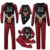 riou 2023 Pijamas Navidad Familia Baratos Estampado de Tartán Rojo de Reno Manga Largos Camiseta y Pantalón Ropa de Dormir Infantil Niños Hombre Mujer Cómodo Sudadera Chándal Suéter
