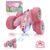 OYAKG Coche Teledirigido,4WD Unicornio Coche RC para Niños 3 4 5 6 7 8 9 10 años,Rosa Coche Radiocontrol 2.4GHz con Bateria,Rotación 360° y Luz, Regalo para Niñas y Niños