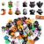 Kalolary 100 Piezas Encantos de Resina de Halloween Surtidas de Adornos de Resina para Manualidades de Halloween Adornos de Resina para Manualidades de Halloween