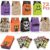 Viccess 72 Bolsas de Papel de Halloween Bolsa para Regalos con Halloween Stickers Bolsas de Dulces para Fiestas de Halloween Decoracion