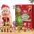 SMchwbc Calendario de Adviento de Navidad 2023, 2023, calendario de Adviento de Navidad Grinch, 24 días, cuenta regresiva, con 24 personajes variados de figuras navideñas
