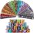 JOYIN 72 Piezas Pulseras Slap de Halloween, Pulseras Bofetada Niña Halloween, Detalles Halloween Niños, Regalos Cumpleaños Niños Colegio, 72 Slap Bracelets (36 Diseño Diferente), Artículos de Fiesta