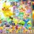 Calendario de Adviento de Navidad 2023 — 24 piezas de Navidad lindo juego de elfo juego de personajes novedosos de Navidad cuenta regresiva con sorpresa juego de dibujos animados juguetes