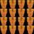 Vasos Calavera de Halloween, Saijer 55ml Vasos de Chupito de Calavera Vasos de Sidra Vaso Tazas Plástico Halloween Naranja Copas de Vino Calavera Pequeñas Agua Tazas Whisky Té Cafe para Fiestas 16 Pzs