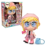 Trotties – Lucy, muñeca Londres, muñecas viajeras de la Serie de dibus Animados, con Accesorios como un Bolso y un Mapa, para Regalar a niñas y niños Desde 3 años, Famosa (TFT02000)
