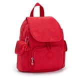 Kipling City Pack Mini Mochila Pequeña, Talla única, Red Rouge