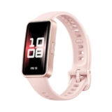 HUAWEI Band 9, 1.47”AMOLED,Larga Duración de 2 semanas, Ajuste de Brillo automático, Mayor precisión de medición,Altamente Compatible,100 Modos de Entrenamiento Diferentes,Rosa