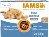 Iams Delights Adult Cat Sea Collection In Gravy Comida para Gatos – 1020 gr