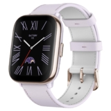 Amazfit Active (42mm) Reloj inteligente con entrenador de GPS, Zepp Coach, Readiness, ejercicio físico AI, llamadas Bluetooth, batería de 14 días, pantalla AMOLED y Alexa-Enabled