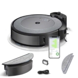 iRobot Roomba Combo i5 Robot Aspirador y friegasuelos 2en1 con depósito Mixto – Cepillos Goma y sensores de Suciedad – Ideal Mascotas -Limpia por habitación -Recarga y reanuda -Control por Voz y App