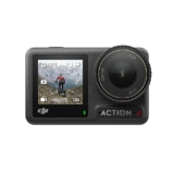DJI – Pack Estándar Osmo Action 4 – Cámara de acción sumergible 4K/120 fps con un sensor de 1/1.3 pulgadas, gran rendimiento con poca luz, color D-Log M de 10 bits, batería duradera de 1770 mAh