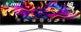 MSI MPG 491CQP QD-OLED Monitor Gaming Curvo DQHD de 49″, Panel Quantum Dot OLED 1800R, 5120 x 1440, 144Hz / 0.03ms, 99% DCI-P3, ΔE≤2, DisplayHDR True Black 400, KVM, DP 1.4a, HDMI 2.1, USB Tipo-C