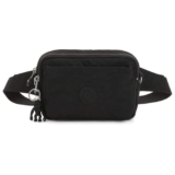 Kipling Abanu Multi Bandolera Pequeña Convertible en Riñonera, Black Noir (Negro)