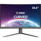 MSI G24C4 E2 – Monitor Curvo Gaming de 23.6″ FHD (1920 x 1080) Panel VA, 180Hz / 1ms, Curvatura 1500R, Color Negro