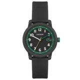 Lacoste Reloj Analógico de Cuarzo para Niños con Correa en silicona