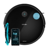 Cecotec Robot Aspirador Conga 2499 Ultra Genesis con tecnología giroscópica, Friega, aspira y Barre a la Vez, 2200 Pa, App CECOTEC. Cepillo multifunción, Depósito Mixto, 3 L, WiFi y Bluetooth