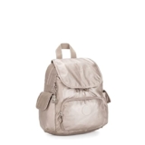 Kipling City Pack Mini Mochila Pequeña, Talla única, Metallic Glow