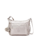 Kipling Gabbie S Bandolera Pequeña, Talla única, Metallic Glow