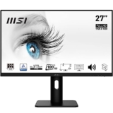 MSI PRO MP273AP Monitor de Oficina 27” Full HD – Panel IPS 1920 x1080, 100 Hz,Confort Ocular, Montaje VESA, Altavoces Integrados, Soporte Display Kit, Regulable 4 Direcciones