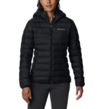 Columbia Lake 22 Down Hooded Jacket Chaqueta De Plumas Acolchada Con Capucha Mujer (Pack de 1)