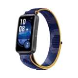 HUAWEI Band 9, 1.47”AMOLED,Larga Duración de 2 semanas, Ajuste de Brillo automático, Mayor precisión de medición,Altamente Compatible,100 Modos de Entrenamiento Diferentes,Azul【Exclusivo Amazon】