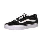 Vans Ward, Zapatillas para Mujer, (SUEDE/CANVAS) BLACK/WHITE, 37 EU