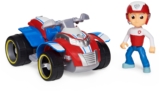 PATRULLA CANINA – MOTO JUGUETE QUAD + FIGURA RYDER – Quad de Rescate con 1 Figura Ryder Patrulla Canina – 6069067 – Juguetes Niños 3 Años +