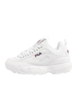 FILA Disruptor Wmn, Zapatillas Mujer, White Electric Purple, 40 EU