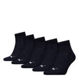 PUMA Quarter Calcetines (Pack de 5) Unisex Adulto