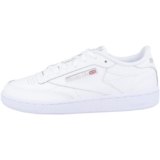 Reebok CLUB C 85, Zapatillas de Deporte, Mujer, WHITE/LIGHT GREY, 39 EU