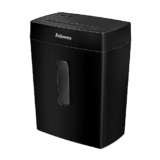 Fellowes FS-8C – Trituradora de Papel, Corte en partículas, Destruye hasta 8 Hojas, Destructora de Papel Uso Personal, Papelera de 15 litros, Nivel de Seguridad P4, Exclusiva de Amazon