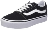 Vans Ward Platform, Zapatillas Mujer