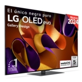 LG OLED55G46LS, 55″, OLED EVO* 4K, Serie G4, Smart TV, WebOS24, Procesador a11, Dolby Vision, Dolby Atmos, webOS 24, 3840X2160,TV Gaming, 144 Hz, Negro