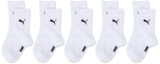 PUMA Classic Calcetines (Pack de 5) Children Unisex